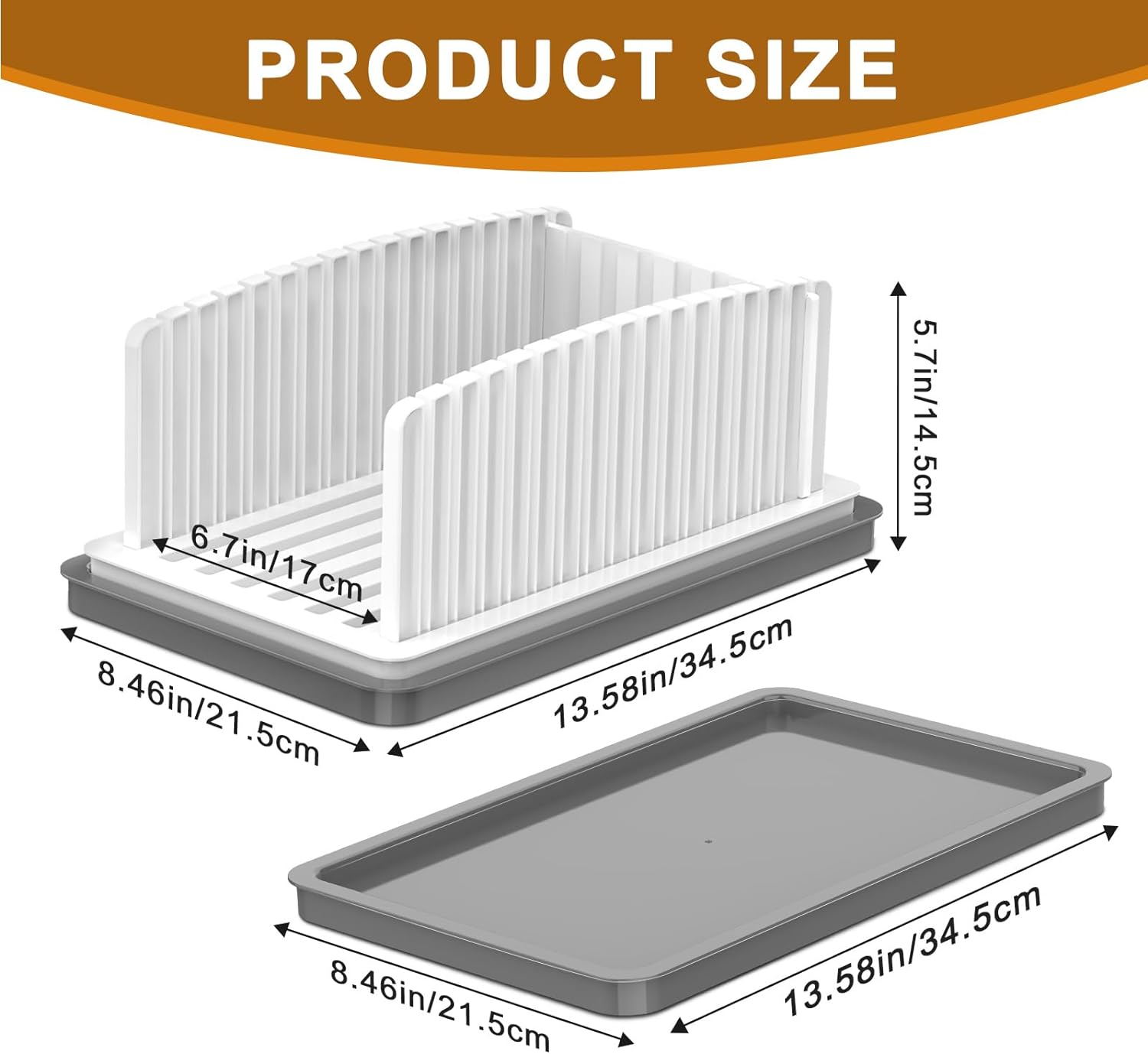 Bread Slicer, Foldable and Compact Bread Slicer, Bread Cutting Tray Bread Slicer, Foldable and Compact Bread Slicer, Bread Cutting Tray